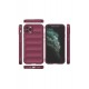 Newface iPhone 11 Pro Max Kılıf Optimum Silikon - Bordo Newface iPhone 11 Pro Max Kılıf Optimum Silikon - Bordo