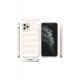 Newface iPhone 11 Pro Max Kılıf Optimum Silikon - Krem Newface iPhone 11 Pro Max Kılıf Optimum Silikon - Krem