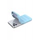 Newface iPhone 11 Pro Max Kılıf Optimum Silikon - Sky Blue Newface iPhone 11 Pro Max Kılıf Optimum Silikon - Sky Blue