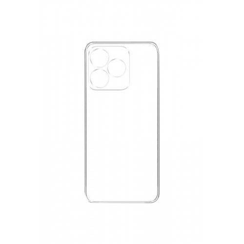 Newface Realme C53 Kılıf Lüx Şeffaf Silikon Newface Realme C53 Kılıf Lüx Şeffaf Silikon