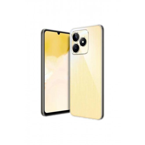 Newface Realme C53 Kılıf Lüx Şeffaf Silikon Newface Realme C53 Kılıf Lüx Şeffaf Silikon