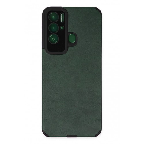Newface Tecno Pova Neo Kılıf Loop Deri Silikon - Yeşil Newface Tecno Pova Neo Kılıf Loop Deri Silikon - Yeşil