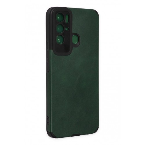 Newface Tecno Pova Neo Kılıf Loop Deri Silikon - Yeşil Newface Tecno Pova Neo Kılıf Loop Deri Silikon - Yeşil