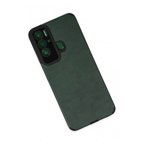 Newface Tecno Pova Neo Kılıf Loop Deri Silikon - Yeşil Newface Tecno Pova Neo Kılıf Loop Deri Silikon - Yeşil