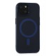 Newface iPhone 15 Kılıf Lodos Magneticsafe Mat Kapak - Mavi Newface iPhone 15 Kılıf Lodos Magneticsafe Mat Kapak - Mavi