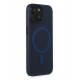 Newface iPhone 15 Kılıf Lodos Magneticsafe Mat Kapak - Mavi Newface iPhone 15 Kılıf Lodos Magneticsafe Mat Kapak - Mavi