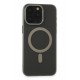 Newface iPhone 15 Pro Max Kılıf Lodos Magneticsafe Mat Kapak - Titan Gri Newface iPhone 15 Pro Max Kılıf Lodos Magneticsafe Mat Kapak - Titan Gri