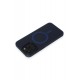 Newface iPhone 15 Pro Kılıf Lodos Magneticsafe Mat Kapak - Mavi
