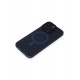 Newface iPhone 15 Pro Kılıf Lodos Magneticsafe Mat Kapak - Mavi