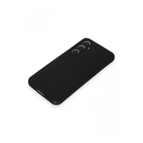Newface Samsung Galaxy S23 FE Kılıf Loop Deri Silikon - Siyah Newface Samsung Galaxy S23 FE Kılıf Loop Deri Silikon - Siyah