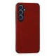 Newface Samsung Galaxy S23 FE Kılıf Loop Deri Silikon - Kırmızı Newface Samsung Galaxy S23 FE Kılıf Loop Deri Silikon - Kırmızı