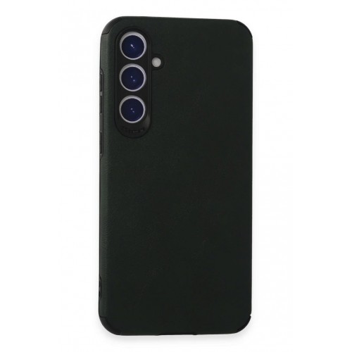 Newface Samsung Galaxy S23 FE Kılıf Loop Deri Silikon - Yeşil Newface Samsung Galaxy S23 FE Kılıf Loop Deri Silikon - Yeşil