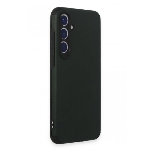 Newface Samsung Galaxy S23 FE Kılıf Loop Deri Silikon - Yeşil Newface Samsung Galaxy S23 FE Kılıf Loop Deri Silikon - Yeşil