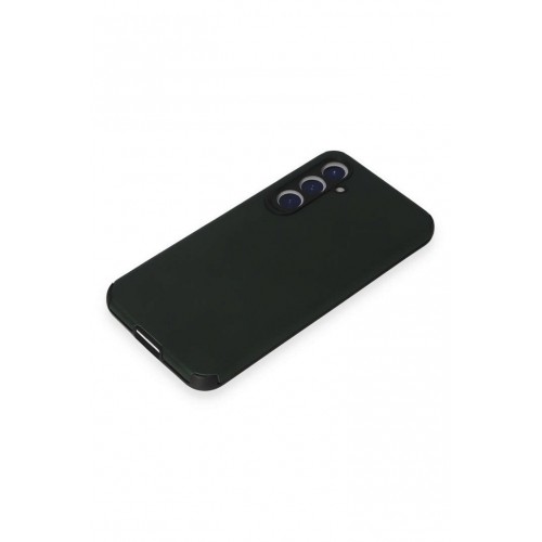 Newface Samsung Galaxy S23 FE Kılıf Loop Deri Silikon - Yeşil Newface Samsung Galaxy S23 FE Kılıf Loop Deri Silikon - Yeşil