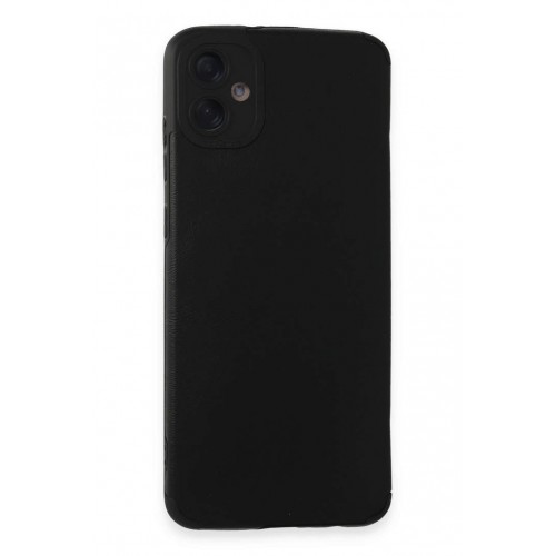 Newface Samsung Galaxy A05 Kılıf Loop Deri Silikon - Siyah Newface Samsung Galaxy A05 Kılıf Loop Deri Silikon - Siyah