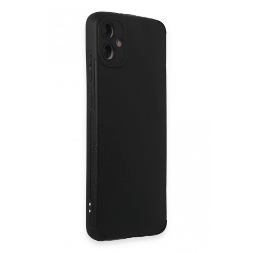 Newface Samsung Galaxy A05 Kılıf Loop Deri Silikon - Siyah Newface Samsung Galaxy A05 Kılıf Loop Deri Silikon - Siyah