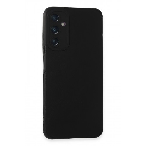 Newface Samsung Galaxy A05S Kılıf Loop Deri Silikon - Siyah Newface Samsung Galaxy A05S Kılıf Loop Deri Silikon - Siyah