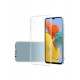 Newface Samsung Galaxy M14 5G Kılıf Lüx Şeffaf Silikon