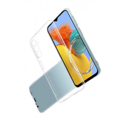Newface Samsung Galaxy M14 5G Kılıf Lüx Şeffaf Silikon Newface Samsung Galaxy M14 5G Kılıf Lüx Şeffaf Silikon