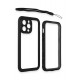 Newface iPhone 15 Pro Max Kılıf Red Pepper Magneticsafe Su Geçirmez Kılıf - Siyah-Gri