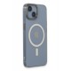 Newface iPhone 13 Kılıf Anka PC Magneticsafe Sert Metal Kapak - Şeffaf Newface iPhone 13 Kılıf Anka PC Magneticsafe Sert Metal Kapak - Şeffaf