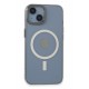 Newface iPhone 14 Kılıf Anka PC Magneticsafe Sert Metal Kapak - Şeffaf Newface iPhone 14 Kılıf Anka PC Magneticsafe Sert Metal Kapak - Şeffaf