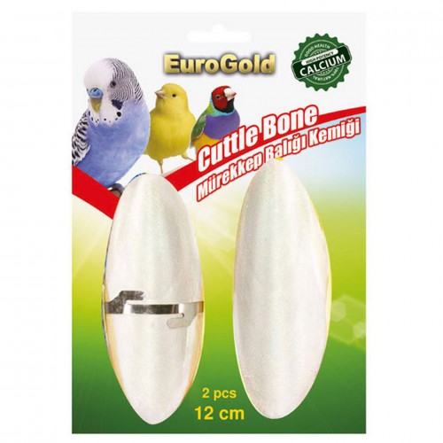 EuroGold Mürekkep Balığı Kemiği 2 Li 12 cm EuroGold Mürekkep Balığı Kemiği 2 Li 12 cm