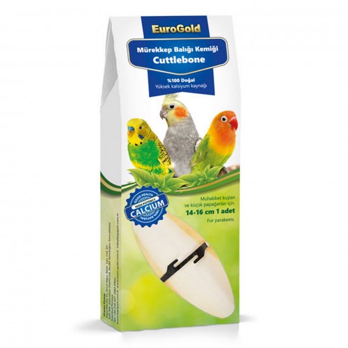 EuroGold Mürekkep Balığı Kemiği Tekli 14-16 cm EuroGold Mürekkep Balığı Kemiği Tekli 14-16 cm