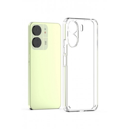 Newface Xiaomi Redmi 13C Kılıf Lüx Şeffaf Silikon Newface Xiaomi Redmi 13C Kılıf Lüx Şeffaf Silikon