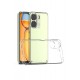 Newface Xiaomi Redmi 13C Kılıf Lüx Şeffaf Silikon