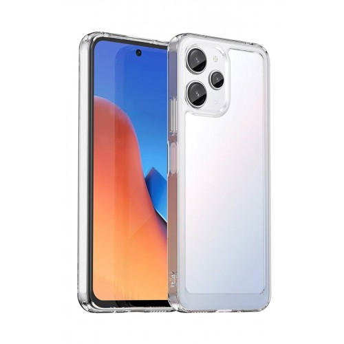 Newface Xiaomi Poco M6 Pro 4G Kılıf Lüx Şeffaf Silikon
