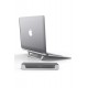 Newface LC 344 Ayarlanabilir Laptop Telefon Tutucu - Gümüş