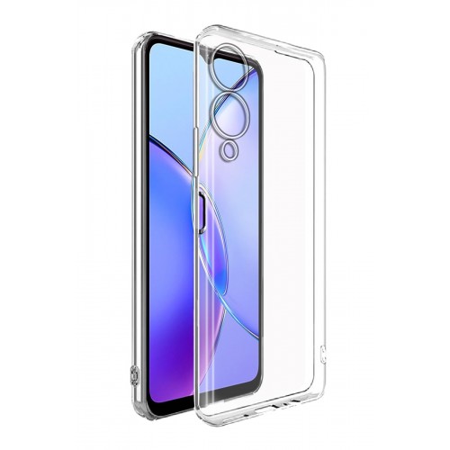 Newface Vivo Y17S Kılıf Lüx Şeffaf Silikon Newface Vivo Y17S Kılıf Lüx Şeffaf Silikon