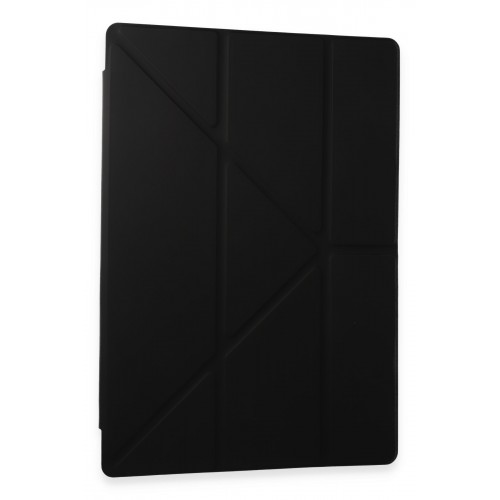 Newface Samsung Galaxy X900 Tab S8 Ultra 14.6 Kılıf Kalemlikli Mars Tablet Kılıfı - Siyah