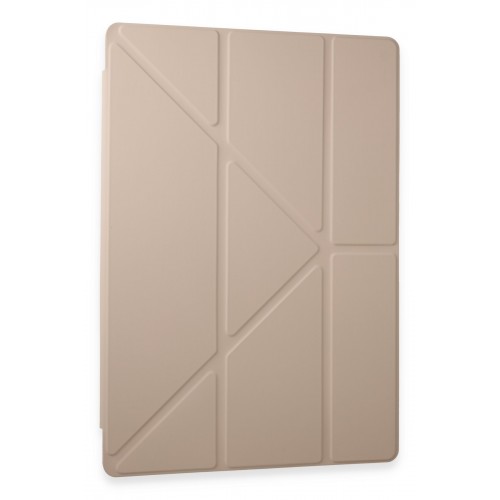 Newface Samsung Galaxy X910 Tab S9 Ultra 14.6 Kılıf Kalemlikli Mars Tablet Kılıfı - Rose Gold