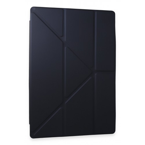 Newface Samsung Galaxy X910 Tab S9 Ultra 14.6 Kılıf Kalemlikli Mars Tablet Kılıfı - Lacivert