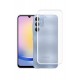 Newface Samsung Galaxy A25 5G Kılıf Lüx Şeffaf Silikon