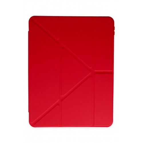 Newface Xiaomi Redmi Pad SE Kılıf Kalemlikli Mars Tablet Kılıfı - Kırmızı