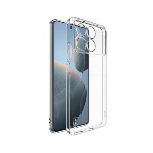 Newface Xiaomi Poco X6 Kılıf Lüx Şeffaf Silikon Newface Xiaomi Poco X6 Kılıf Lüx Şeffaf Silikon