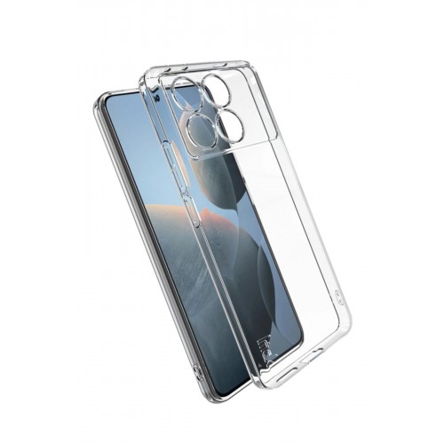 Newface Xiaomi Poco X6 Kılıf Lüx Şeffaf Silikon Newface Xiaomi Poco X6 Kılıf Lüx Şeffaf Silikon