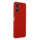 Newface Vivo Y16 Kılıf First Silikon - Kırmızı