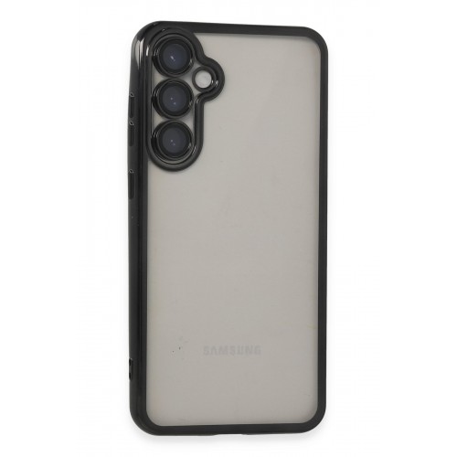 Newface Samsung Galaxy S23 FE Kılıf Razer Lensli Silikon - Siyah Newface Samsung Galaxy S23 FE Kılıf Razer Lensli Silikon - Siyah