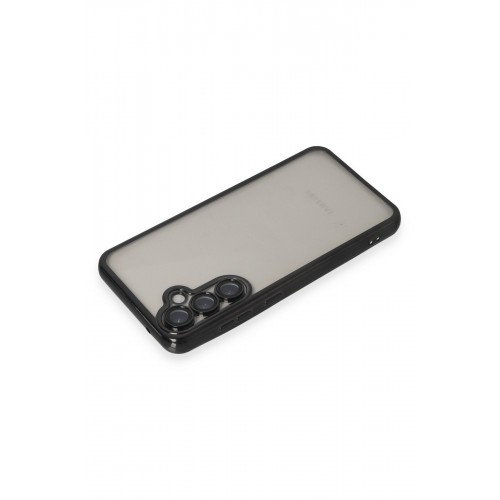Newface Samsung Galaxy S23 FE Kılıf Razer Lensli Silikon - Siyah Newface Samsung Galaxy S23 FE Kılıf Razer Lensli Silikon - Siyah
