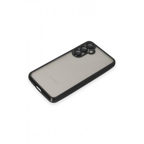 Newface Samsung Galaxy S23 FE Kılıf Razer Lensli Silikon - Siyah Newface Samsung Galaxy S23 FE Kılıf Razer Lensli Silikon - Siyah