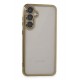Newface Samsung Galaxy S23 FE Kılıf Razer Lensli Silikon - Gold Newface Samsung Galaxy S23 FE Kılıf Razer Lensli Silikon - Gold