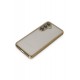 Newface Samsung Galaxy S23 FE Kılıf Razer Lensli Silikon - Gold Newface Samsung Galaxy S23 FE Kılıf Razer Lensli Silikon - Gold
