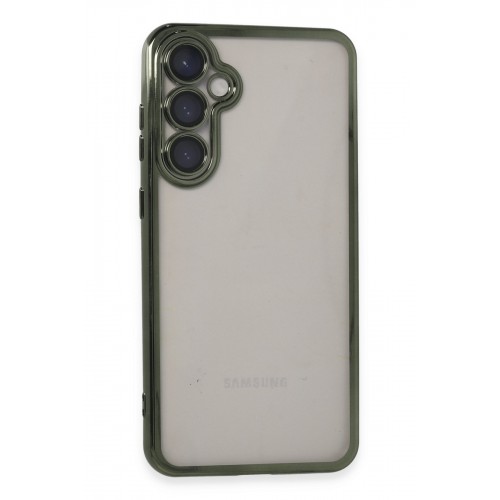 Newface Samsung Galaxy S23 FE Kılıf Razer Lensli Silikon - Yeşil Newface Samsung Galaxy S23 FE Kılıf Razer Lensli Silikon - Yeşil