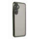 Newface Samsung Galaxy S23 FE Kılıf Razer Lensli Silikon - Yeşil Newface Samsung Galaxy S23 FE Kılıf Razer Lensli Silikon - Yeşil
