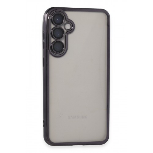 Newface Samsung Galaxy S23 FE Kılıf Razer Lensli Silikon - Mor Newface Samsung Galaxy S23 FE Kılıf Razer Lensli Silikon - Mor