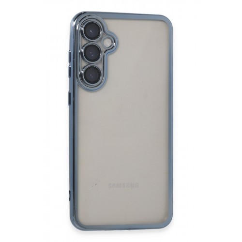 Newface Samsung Galaxy S23 FE Kılıf Razer Lensli Silikon - Açık Mavi Newface Samsung Galaxy S23 FE Kılıf Razer Lensli Silikon - Açık Mavi